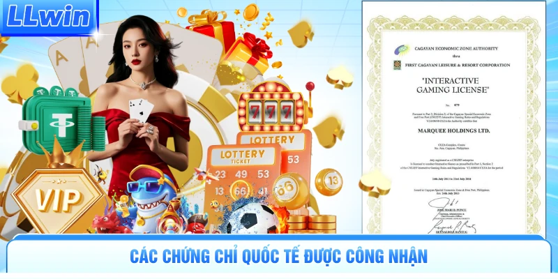 Giấy Phép Hoạt Động LLWIN - Yếu Tố Tạo Nên Sự Tin Tưởng - pa79