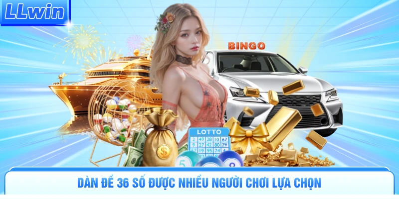 Dàn Đề 36 Số Tại LLWIN - Phương Pháp Soi Cầu Hiệu Quả Cao - pa79