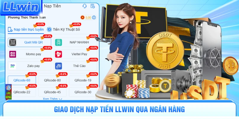 Nạp Tiền LLWIN - Hướng Dẫn Chi Tiết Cho Người Mới Bắt Đầu - pa79