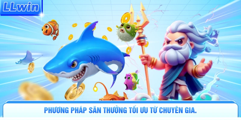 Bắn Cá LLWIN | Đại Chiến Thủy Cung Nhận Thưởng Cực Lớn - pa79