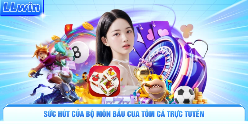 Bầu Cua Tôm Cá LLWIN – Trò Chơi Dân Gian Hấp Dẫn Trực Tuyến - pa79