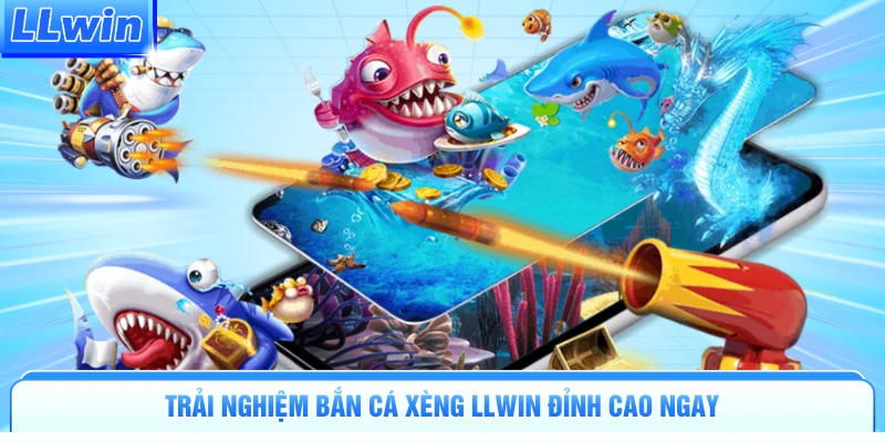 Bắn Cá Xèng LLWIN Càn Quét Đại Dương Săn Hũ Khủng Mỗi Ngày - pa79