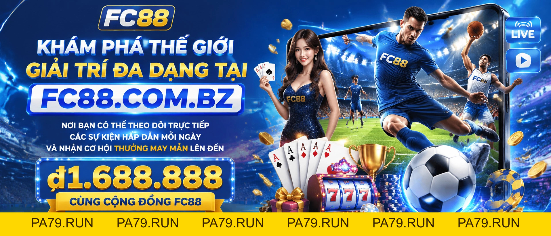 FC88 | Điều Khoản Pháp Lý & Khuyến Mãi +889K - pa79