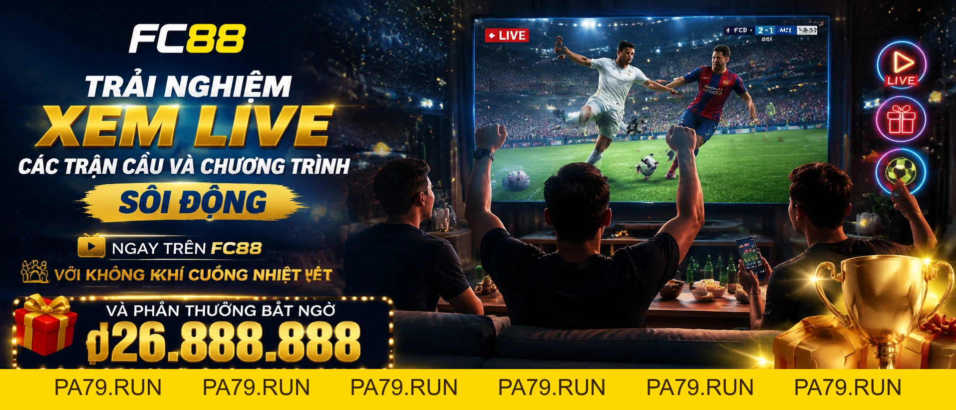 FC88 | Điều Khoản Pháp Lý & Khuyến Mãi +889K - pa79