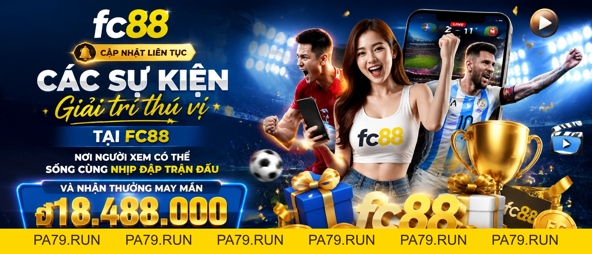 FC88 | Điều Khoản Pháp Lý & Khuyến Mãi +889K - pa79