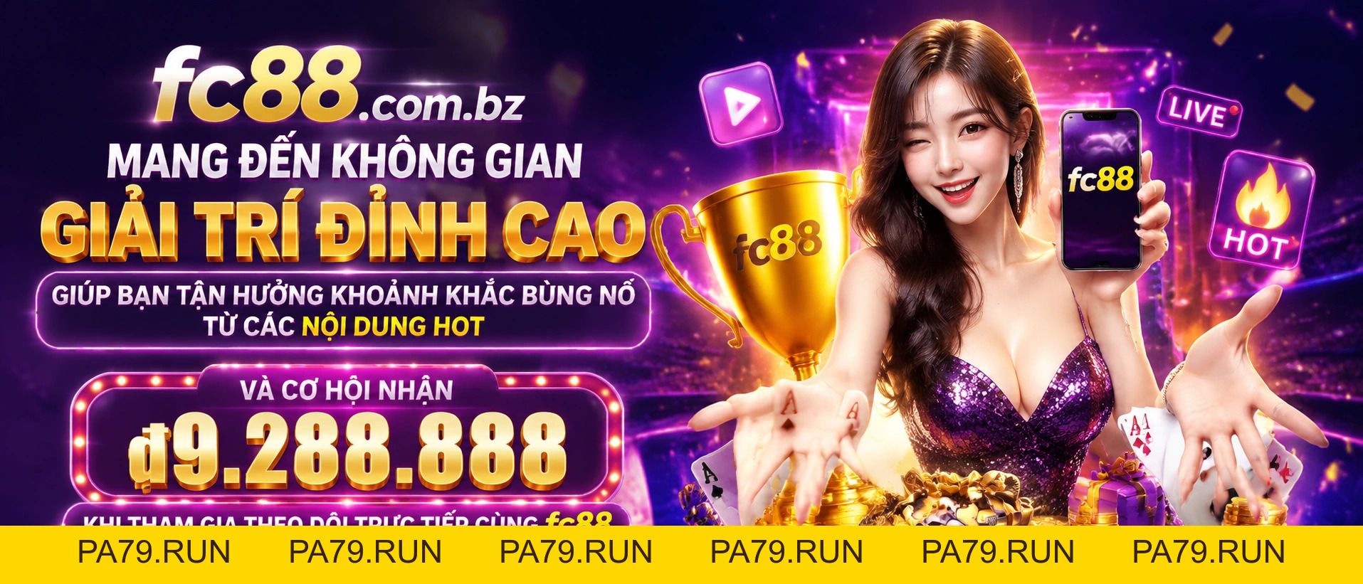 FC88 | Casino Online Khuyến Mãi +889K - pa79