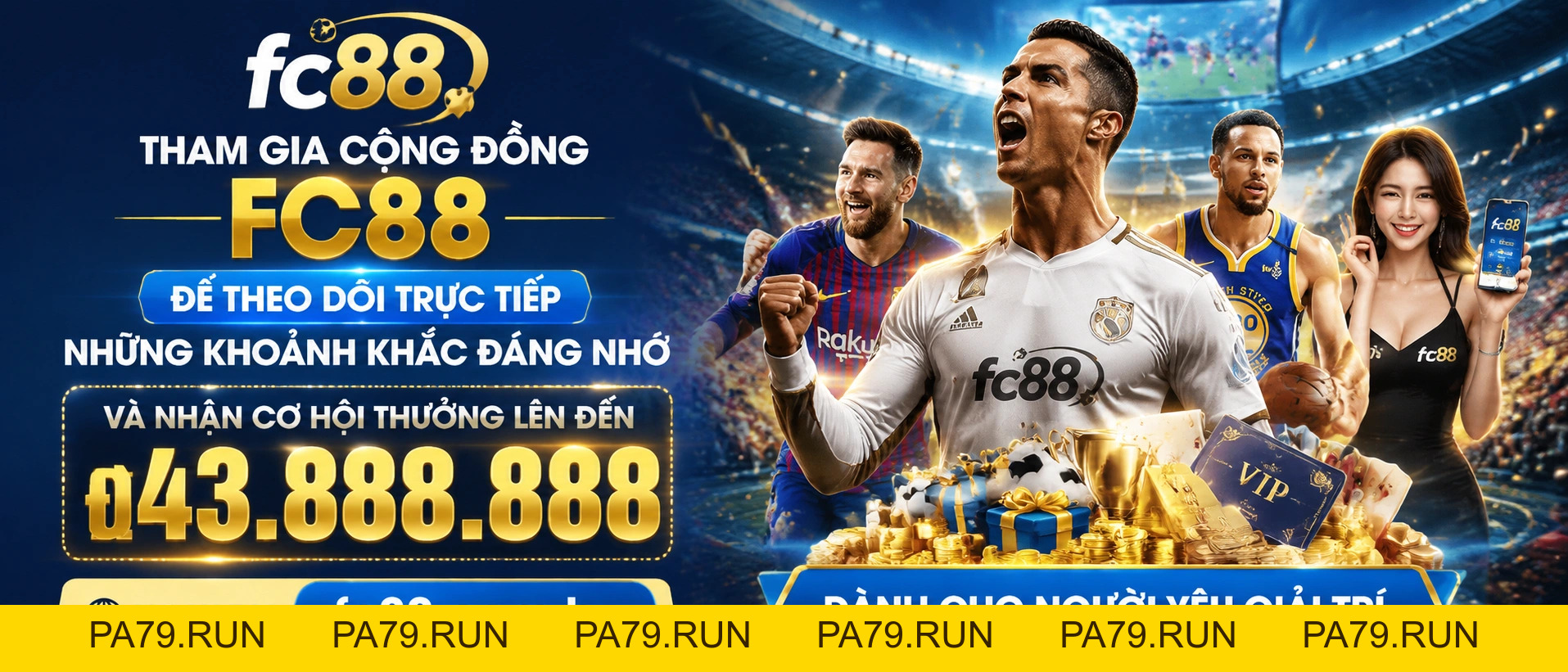 FC88 | Casino Online Khuyến Mãi +889K - pa79