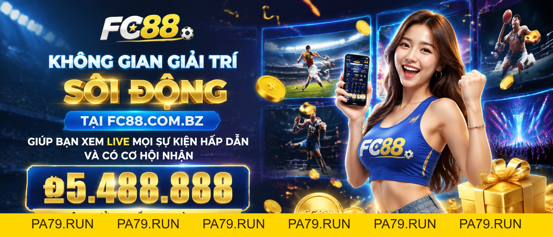 FC88 | Casino Online Khuyến Mãi +889K - pa79