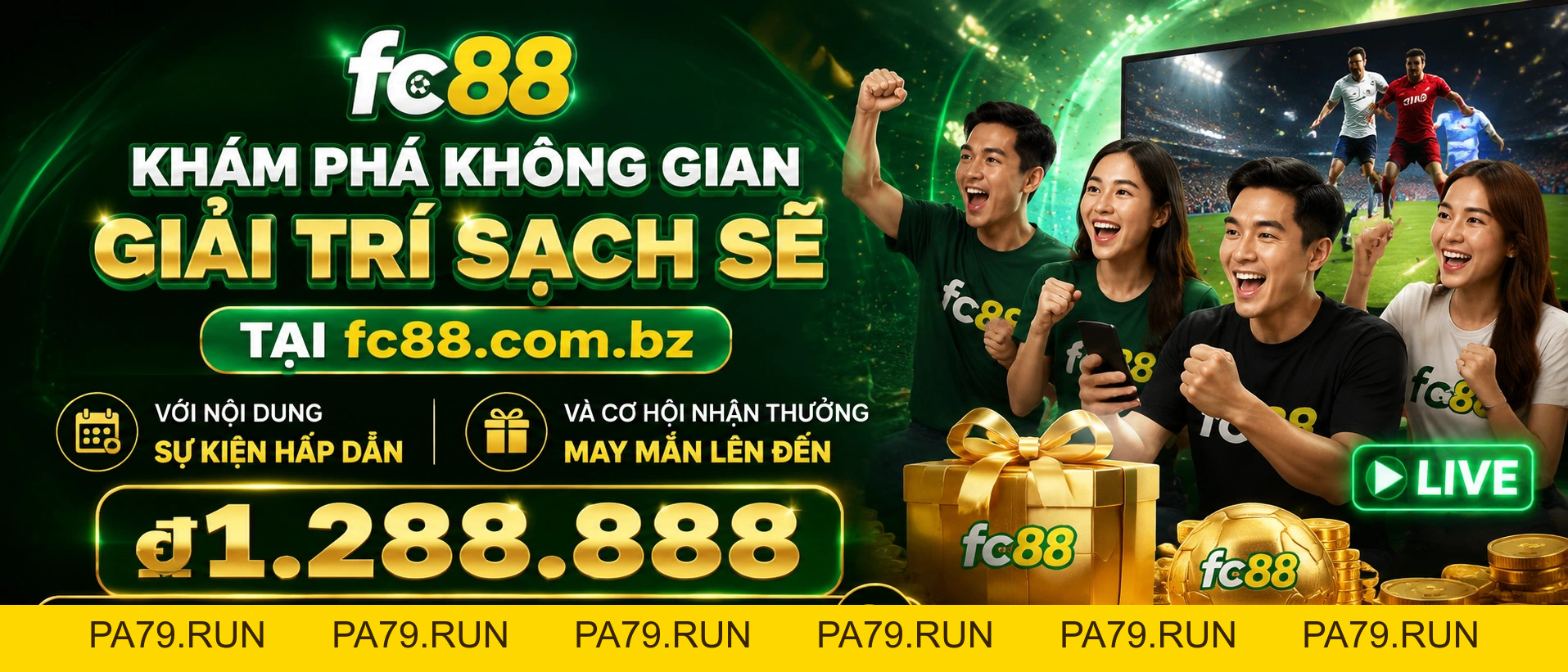 FC88 | Casino Online Khuyến Mãi +889K - pa79