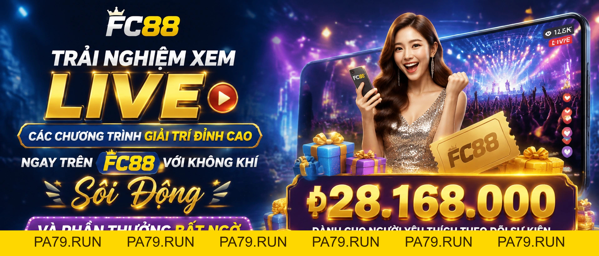 FC88 | Casino Online Khuyến Mãi +889K - pa79