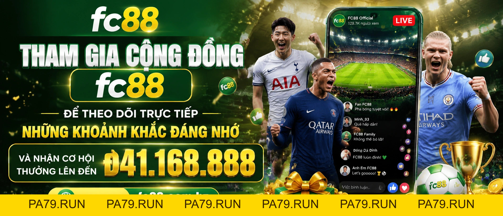 FC88 | Casino Online Khuyến Mãi +889K - pa79