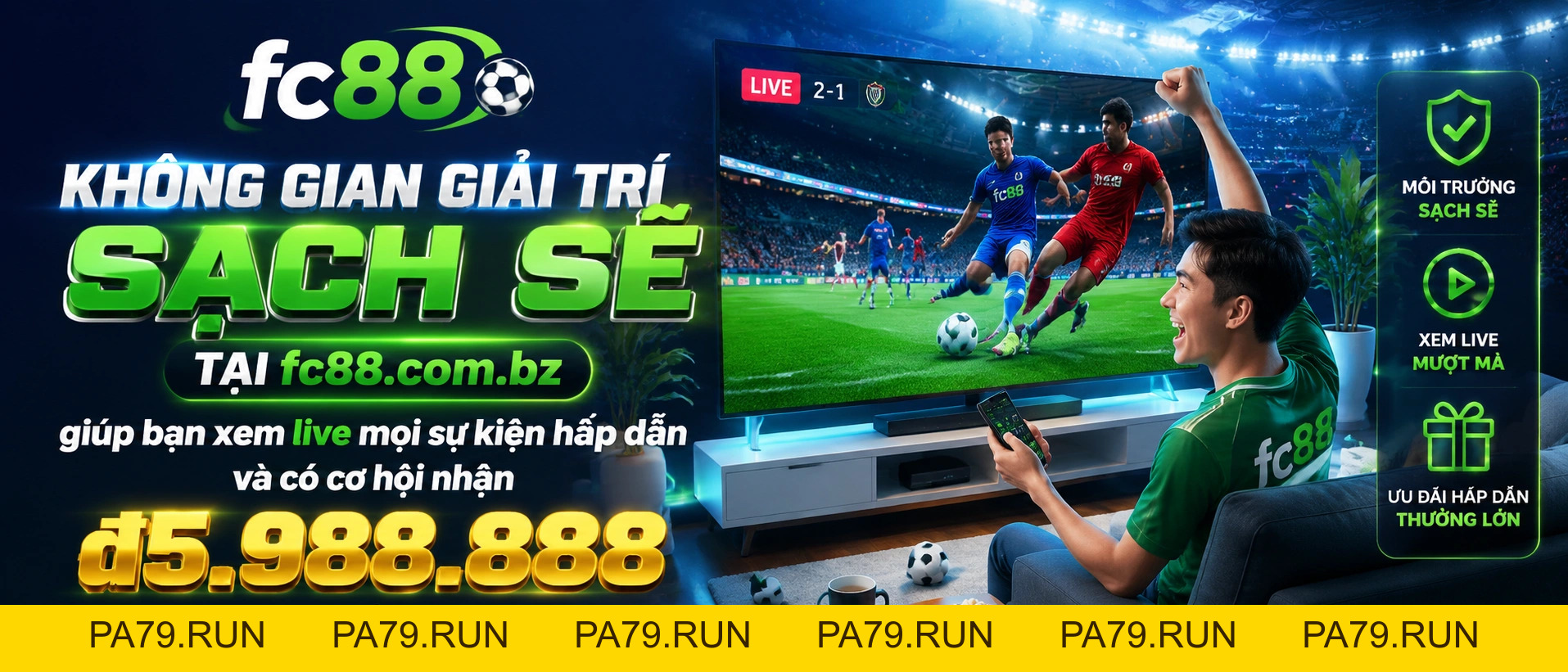 FC88 | Casino Online Khuyến Mãi +889K - pa79