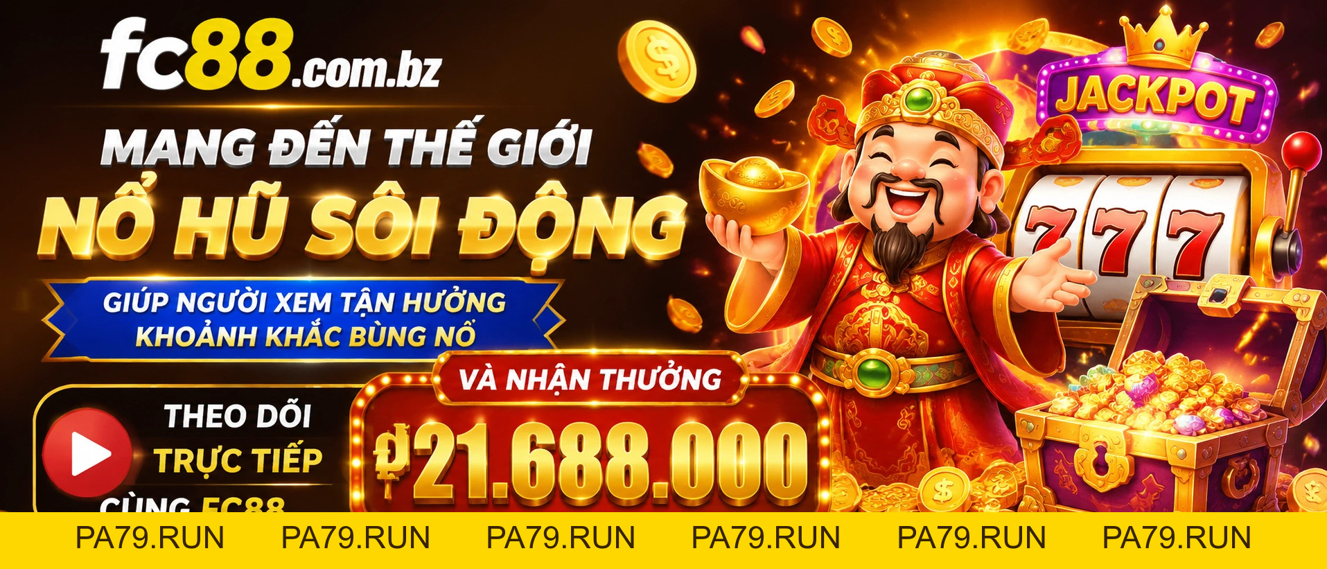 Nổ Hũ Khuyến Mãi +889K | pa79.run - pa79