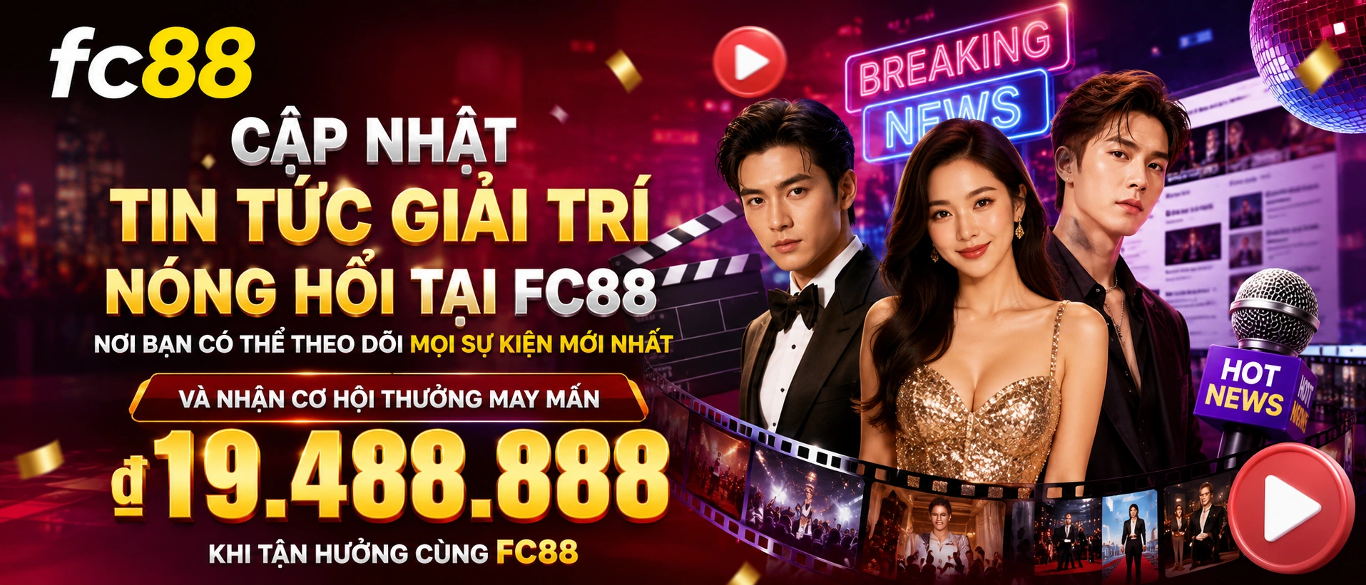 Tin Tức FC88 | Cập Nhật Khuyến Mãi +889K - pa79