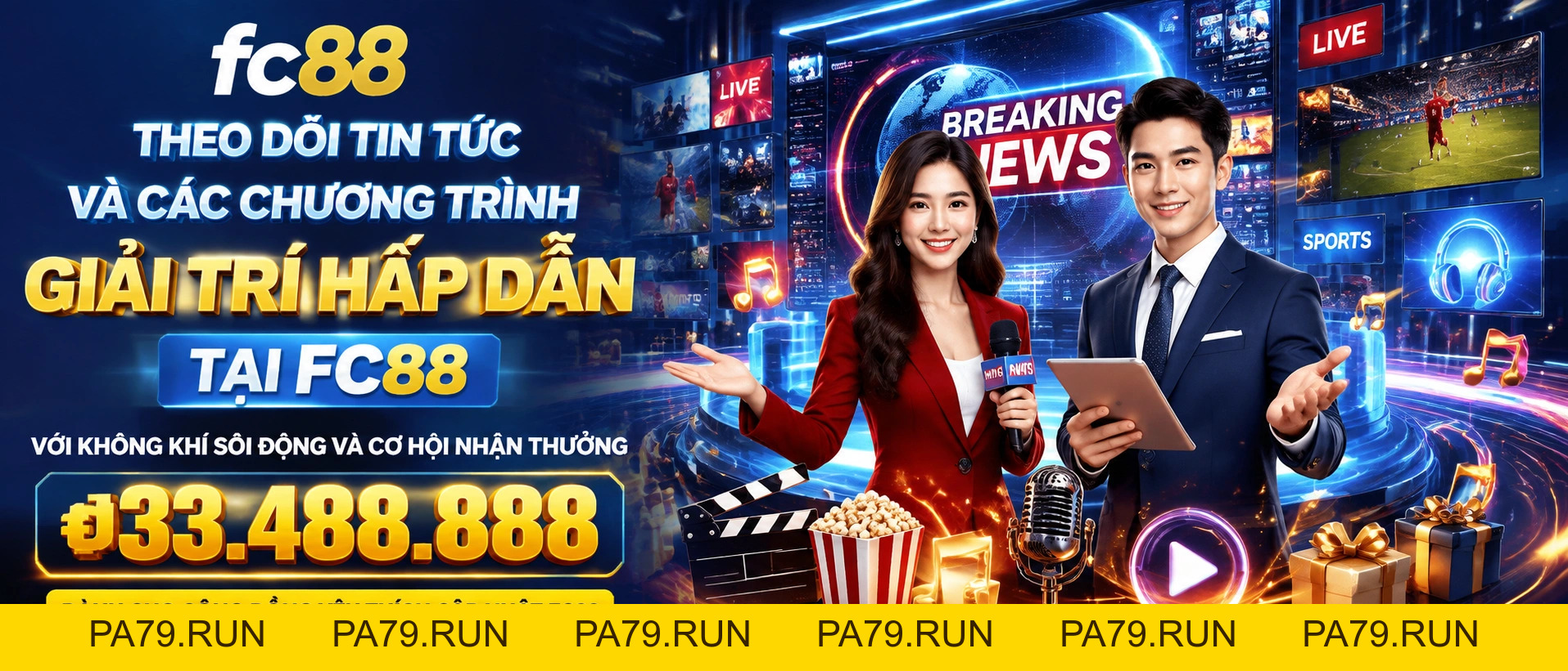 Tin Tức FC88 | Cập Nhật Khuyến Mãi +889K - pa79