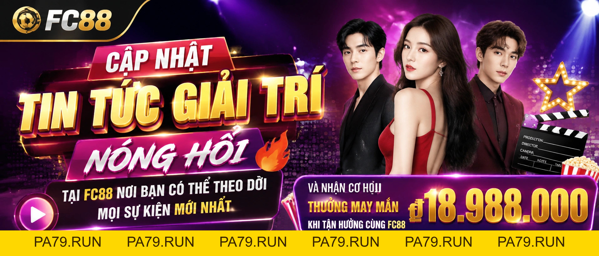 Tin Tức FC88 | Cập Nhật Khuyến Mãi +889K - pa79