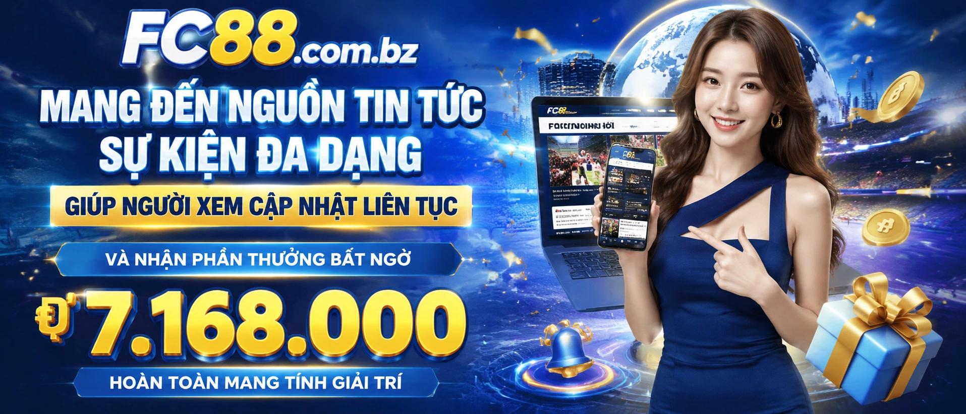 Tin Tức FC88 | Cập Nhật Khuyến Mãi +889K - pa79