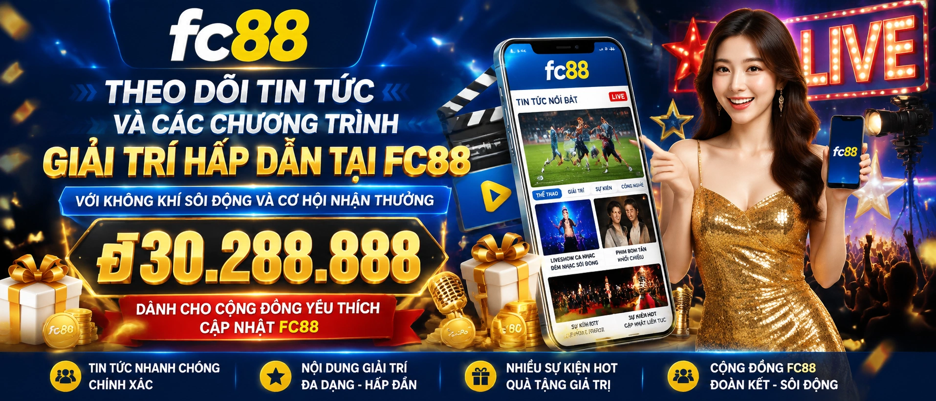 Tin Tức FC88 | Cập Nhật Khuyến Mãi +889K - pa79