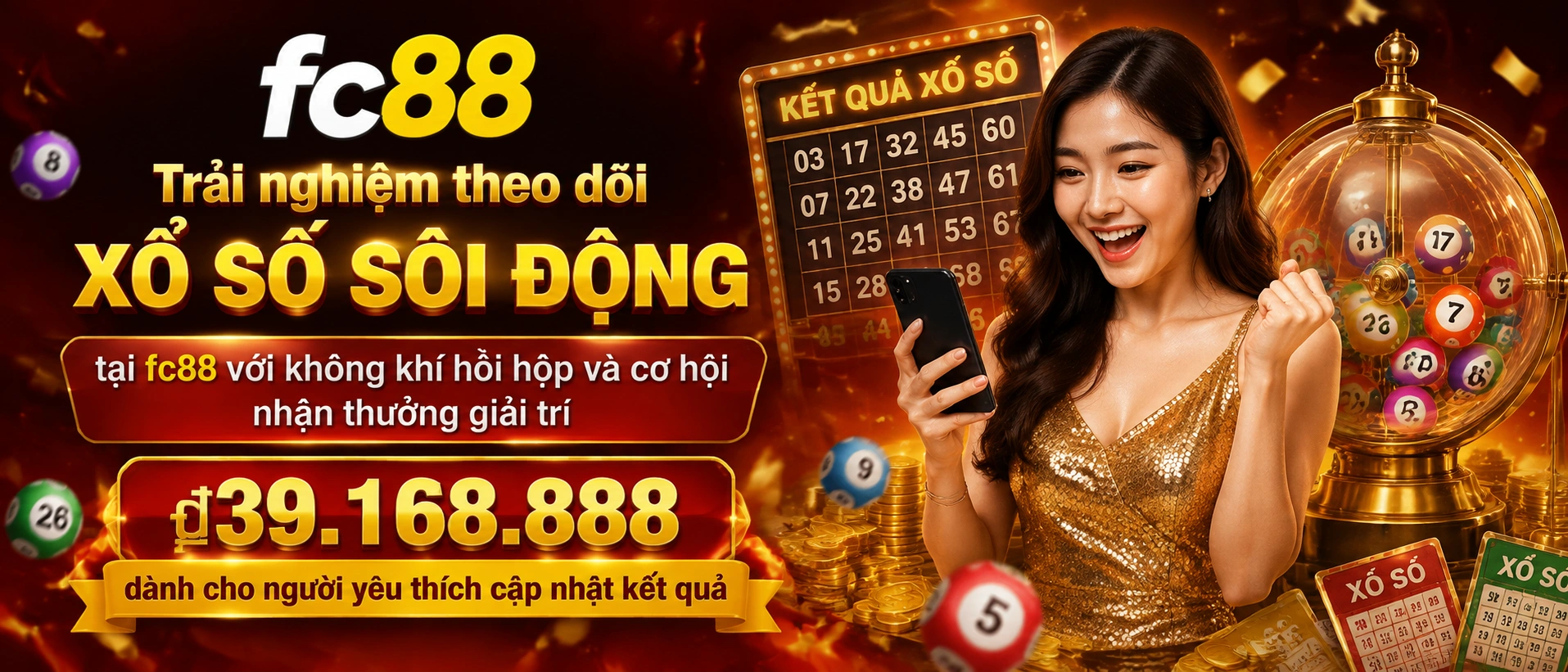 Xổ Số Ưu Đãi +889K | fc88 - pa79
